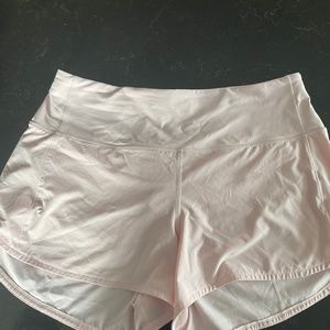 Lulu Lemon Speed Up shorts